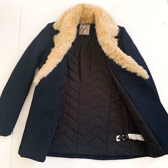 Zara Trafaluc Peacoat  - Picture 2 of 10